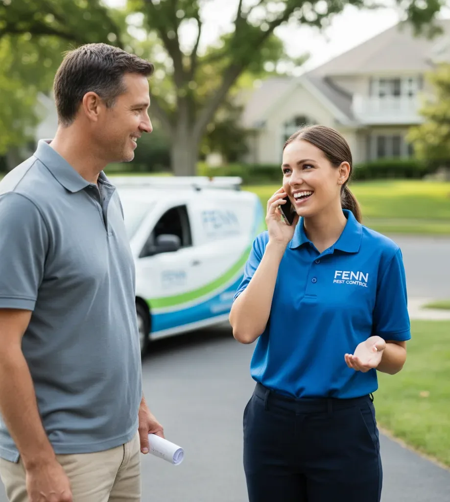Fenn Pest Control customer support in Berkeley Springs